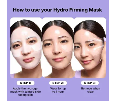 Hydro Firming Korean Face Mask With Hydrolyzed Collagen