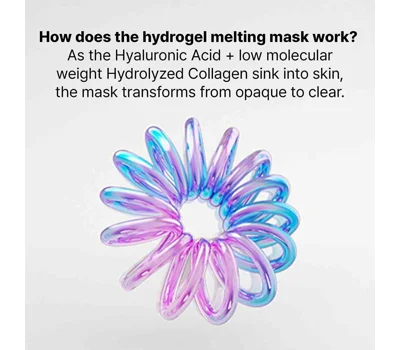 Hydro Firming Korean Face Mask With Hydrolyzed Collagen