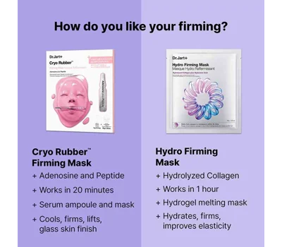 Hydro Firming Korean Face Mask With Hydrolyzed Collagen