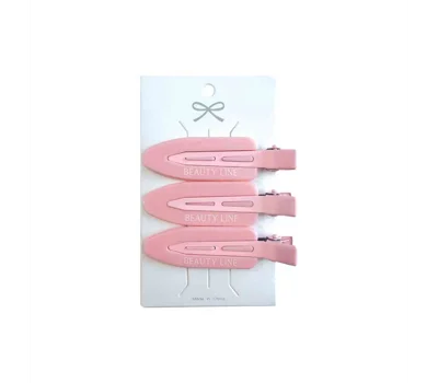 Hair Clips Pink