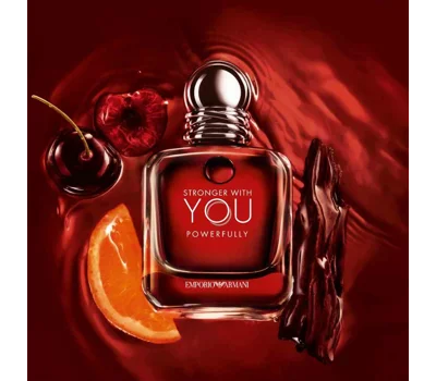 Stronger With You Powerfully