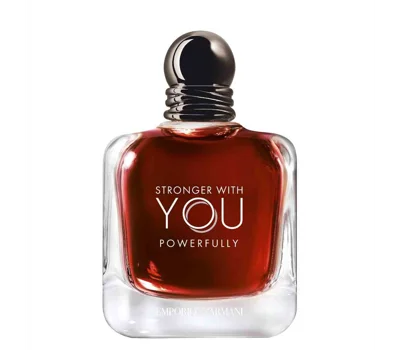 Stronger With You Powerfully
