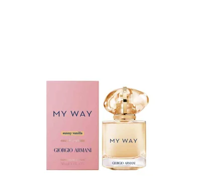 My Way Eau De Parfum Sunny Vanilla