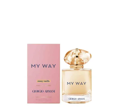 My Way Eau De Parfum Sunny Vanilla