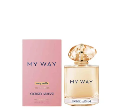 My Way Eau De Parfum Sunny Vanilla