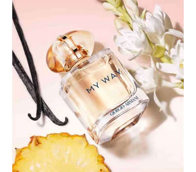My Way Eau De Parfum Sunny Vanilla