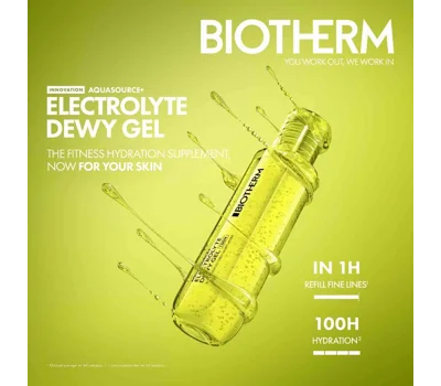 Aquasource+ Electrolyte Dewy Gel 100ml