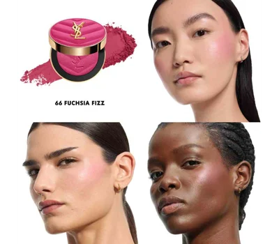 Make Me Blush Bold Blurring Blush