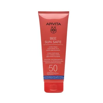 Bee Sun Safe Hydra Fresh Face & Body Milk Spf50 200ml