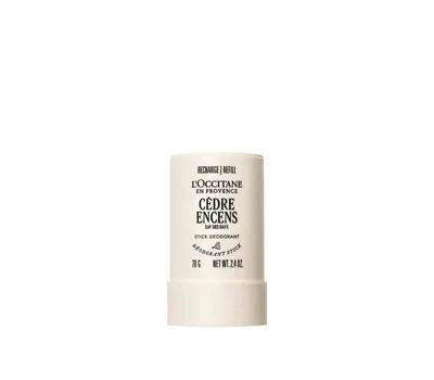 CèDre Encens Stick Deodorant Refill 70G