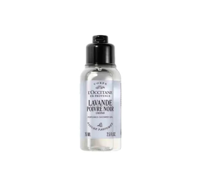 Lavande Poivre Noir Perfumed Shower Gel 75ml