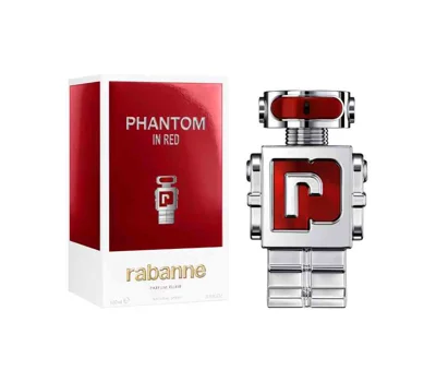 Phantom In Red Parfum Elixr 100ml