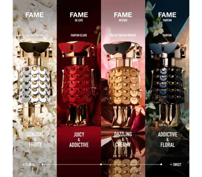 Fame In Love Parfum Elixir 80ml