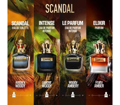 Scandal Elixir Parfum For Him 100ml