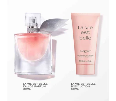 La Vie Est Belle Eau De Parfum 30ml Set