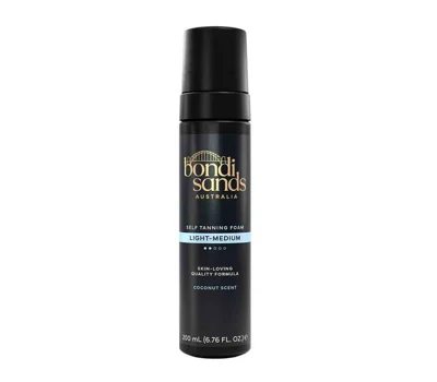 Self Tanning Foam Light Medium 200ml