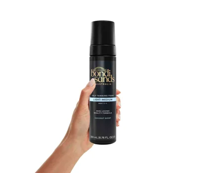 Self Tanning Foam Light Medium 200ml