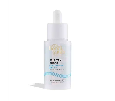 Self Tanning Face Drops Light Medium 30ml