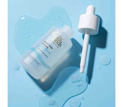 Self Tanning Face Drops Light Medium 30ml