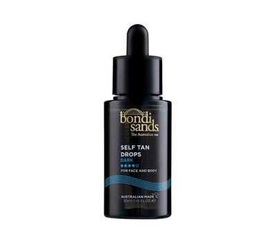 Self Tanning Face Drops Dark 30ml