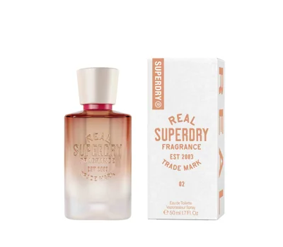 Real Superdry 02 Feminine EDT