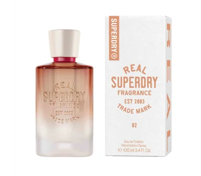 Real Superdry 02 Feminine EDT