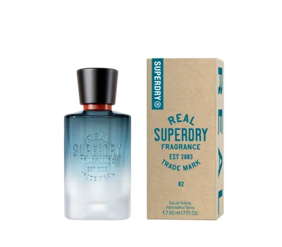Real Superdry 02 Masculine EDT