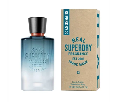 Real Superdry 02 Masculine EDT