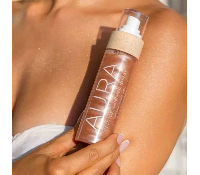 Aura Peptide Shimmer Spray 100ml