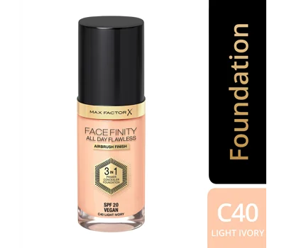 Facefinity 3In1 Flawless Foundation