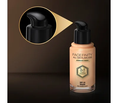 Facefinity 3In1 Flawless Foundation