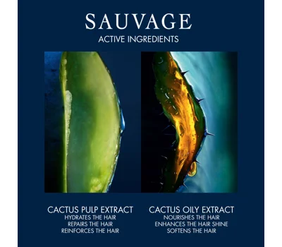 Sauvage Hair Serum Taming and Hydrating Hair Serum 50ml