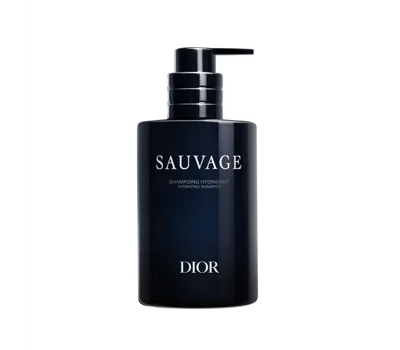 Sauvage Hydrating Shampoo Hydrating and Softening Men's Shampoo 250ml