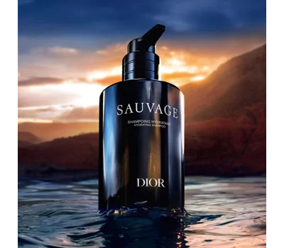 Sauvage Hydrating Shampoo Hydrating and Softening Men's Shampoo 250ml
