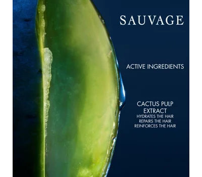 Sauvage Hydrating Shampoo Hydrating and Softening Men's Shampoo 250ml