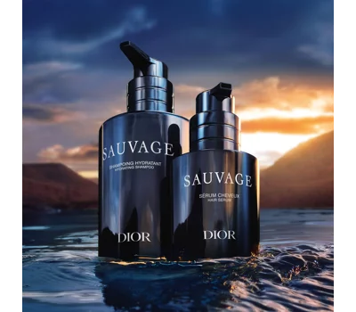 Sauvage Hydrating Shampoo Hydrating and Softening Men's Shampoo 250ml