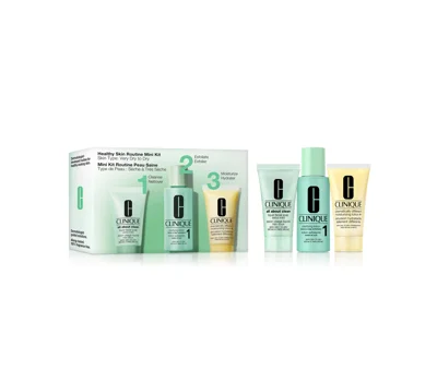 Healthy Skin Routine: Mini 3-Step Kit For Very Dry Skin