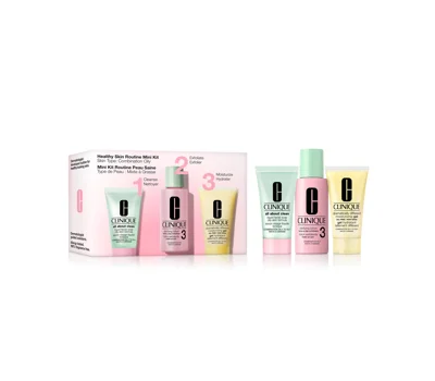Healthy Skin Routine: Mini 3-Step Kit For Combination Oily Skin