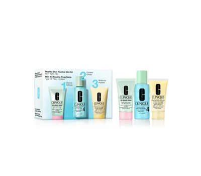 Healthy Skin Routine: Mini 3-Step Kit For Oily Skin
