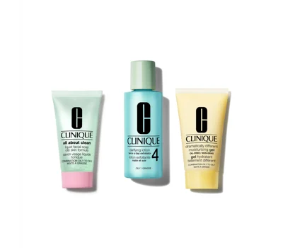 Healthy Skin Routine: Mini 3-Step Kit For Oily Skin