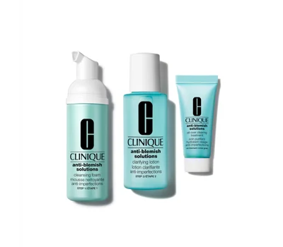 Clear Skin Routine Skincare Gift Set: Anti-Blemish Solutions