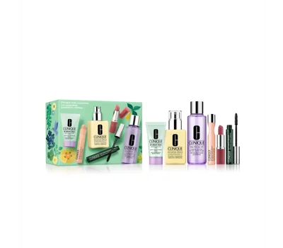 Clinique Daily Essentials Skincare + Makeup Gift Set