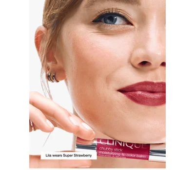 Chubby Stick™ Moisturizing Lip Color Balm - Super Strawberry 07