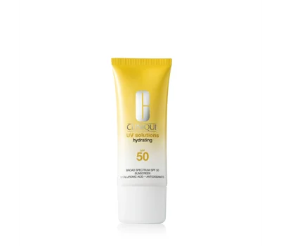 UV Solutions Hydrating Sunscreen Broad Spectrum SPF 50