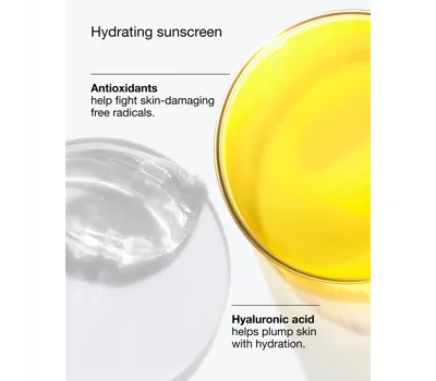 UV Solutions Hydrating Sunscreen Broad Spectrum SPF 50