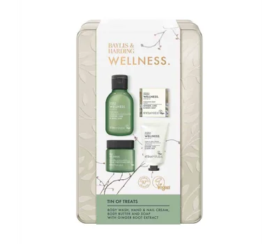 Wellness Tin Of Treats Gift Set