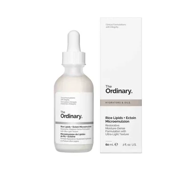 Rice Lipids + Ectoin Microemulsion 60ml
