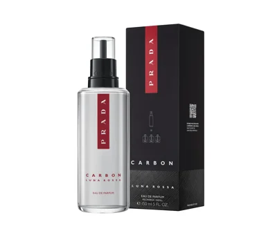 Luna Rossa Carbon Eau de Parfum 150 ml Refill