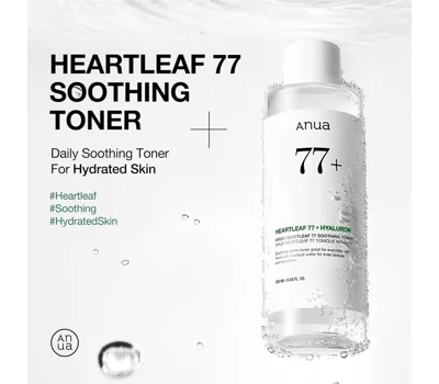 Heartleaf 77% Soothing Toner