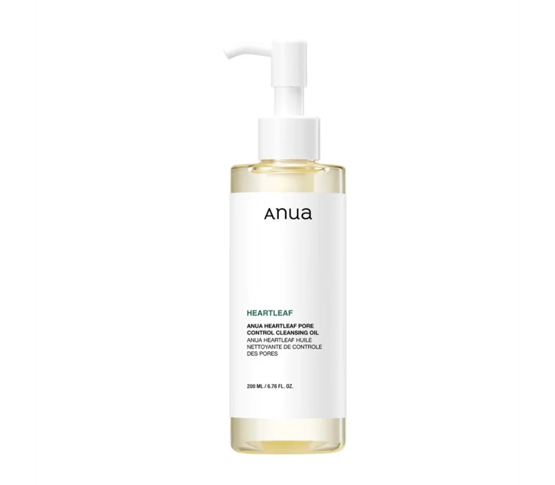 Heartleaf Pore Control Cleansing Oil